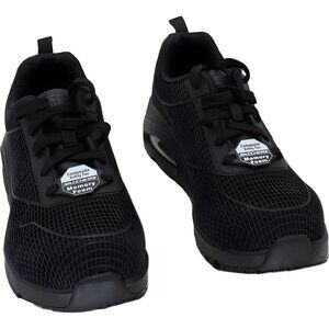 Skechers Work Uno SR Composite Safety Toe Slip Resistant Sneakers Women US 7